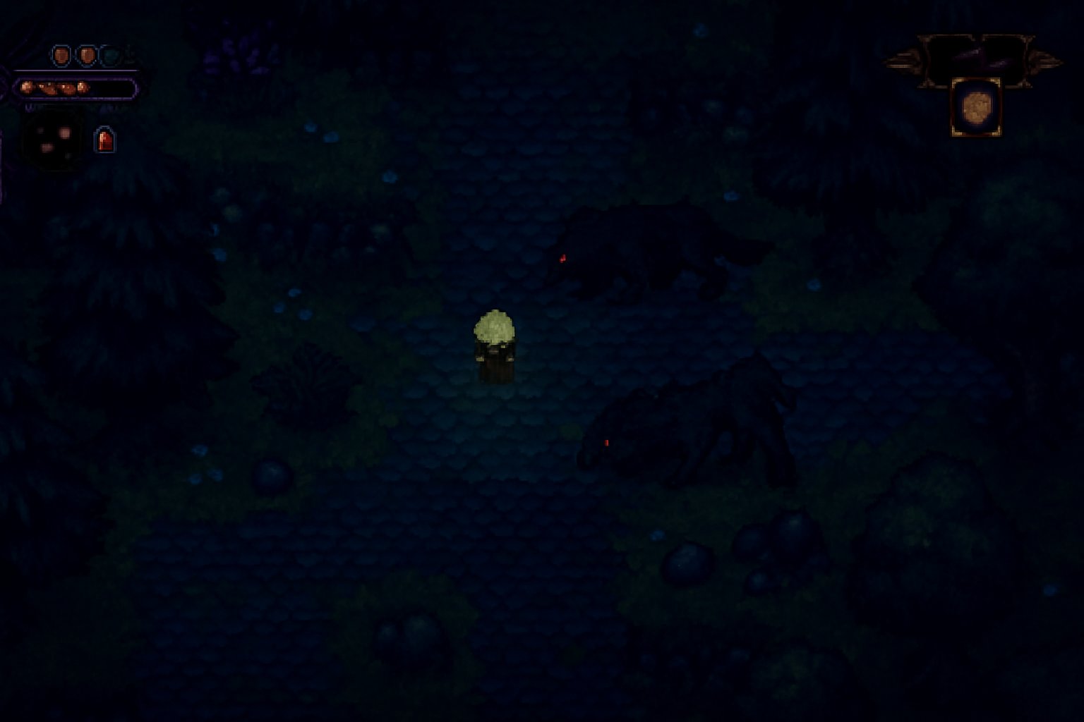 Night's Thread Gameplay